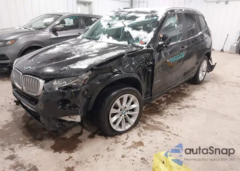 2017 BMW X3 xDrive28I from USA, damaged, VIN 5UXWX9C33H0T23808